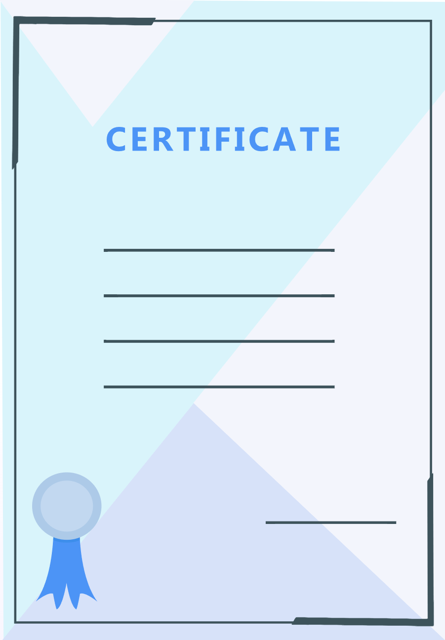Darstellung eines digitalen Berichtszeugnisses in der revodocs Zeugnissoftware