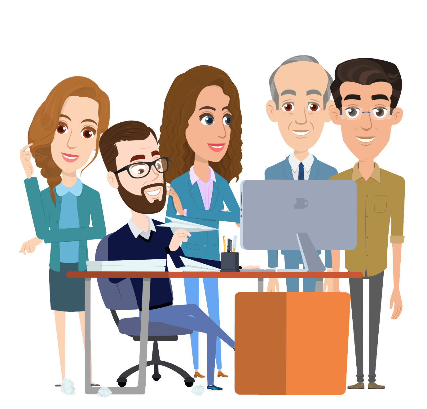 Team von revobytes entwickelt gemeinsam die digitale Zeugnissoftware revodocs