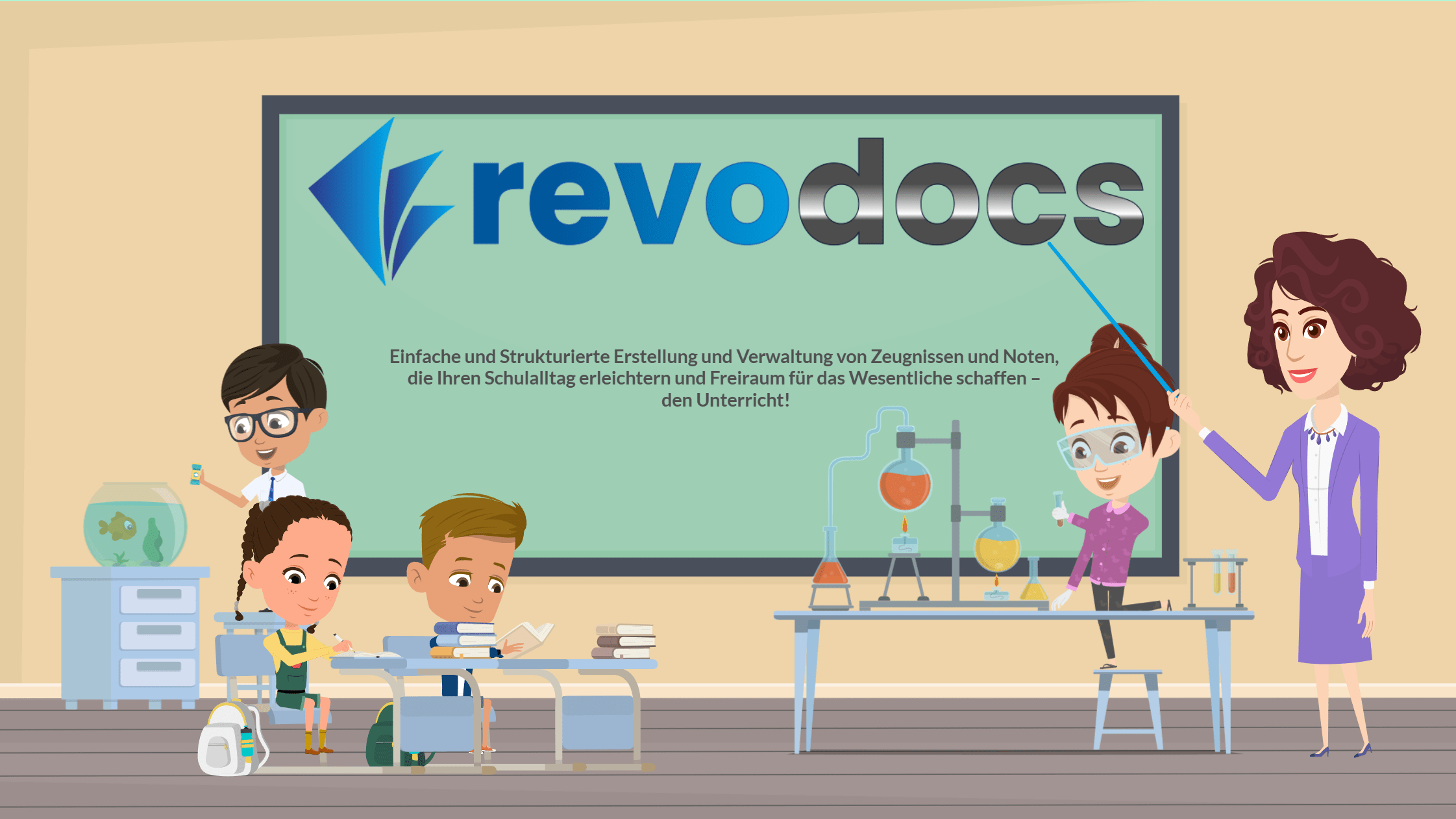 digitale Zeugnissoftware