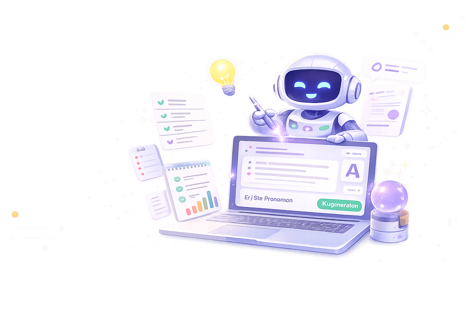 Zeugnisprogramm mit KI