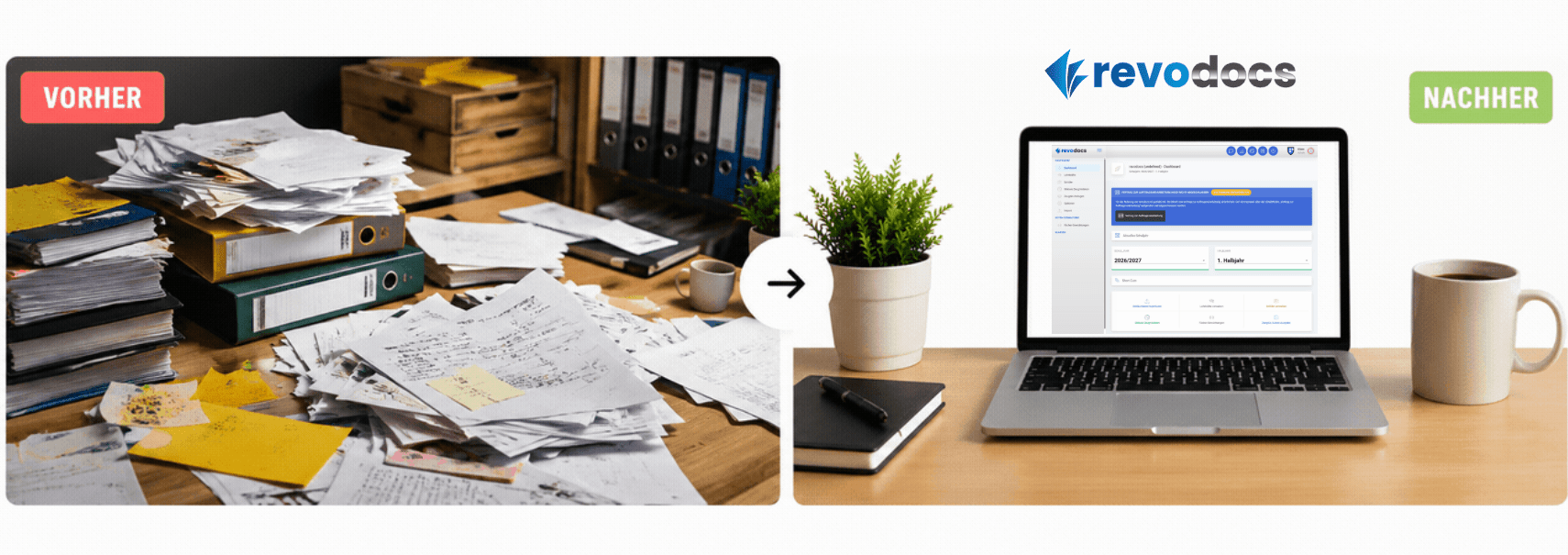 Zeugnissoftware statt Word-Chaos