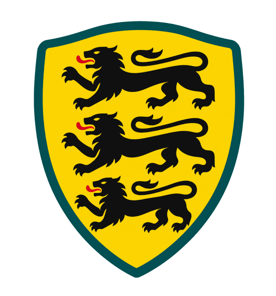 Wappen von Baden-Württemberg für länderspezifische Zeugnisvorlagen
