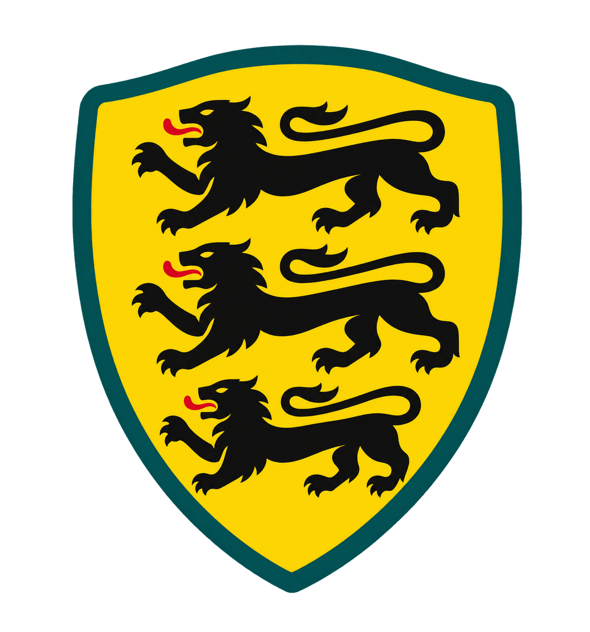 Wappen von Baden-Württemberg für länderspezifische Zeugnisvorlagen