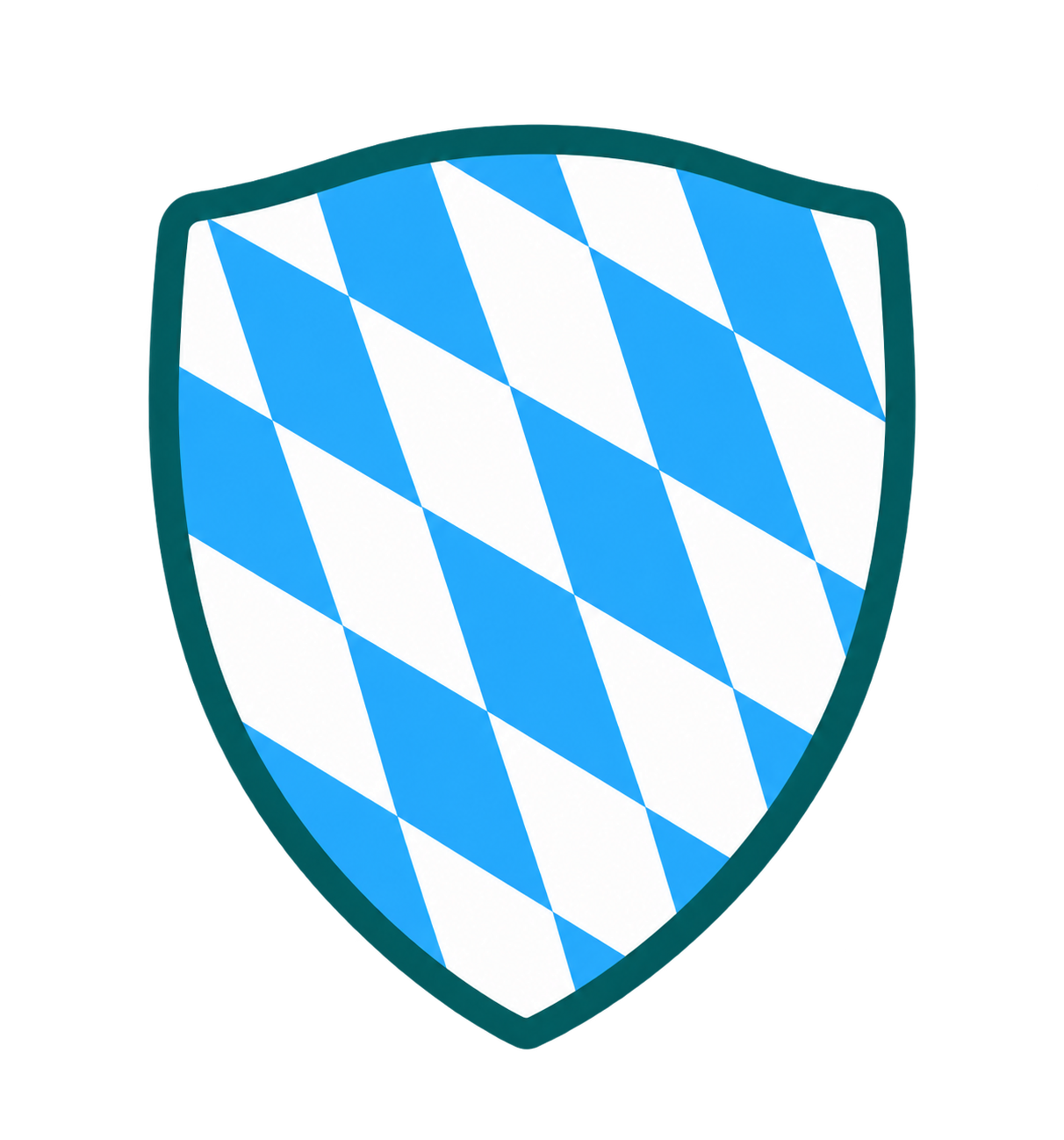 Wappen von Bayern für länderspezifische Zeugnisvorlagen