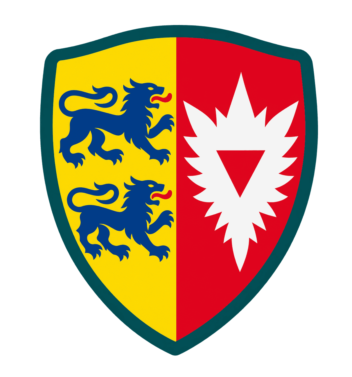 Wappen von Schleswig-Holstein für länderspezifische Zeugnisvorlagen