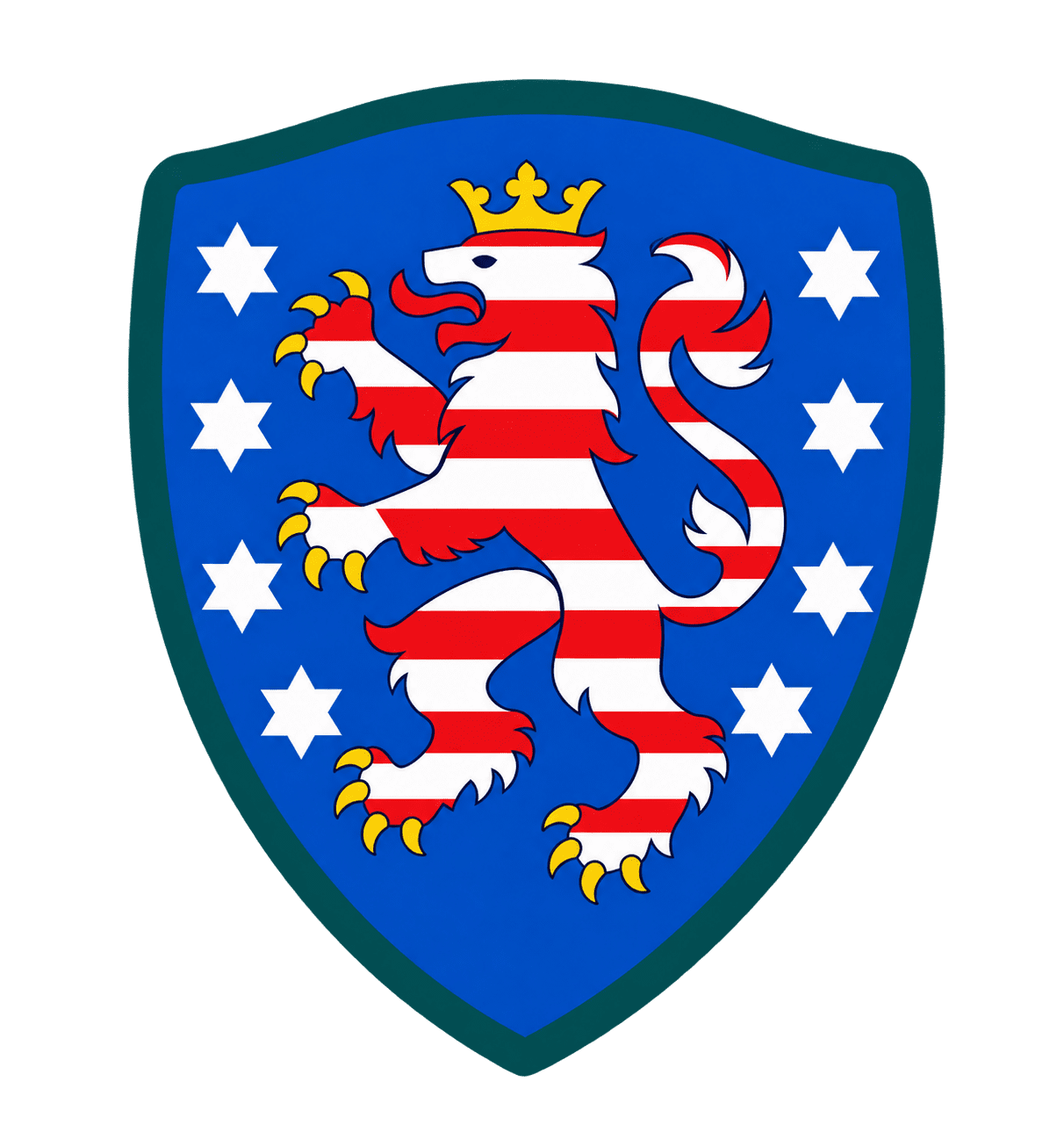 Wappen von Thüringen für länderspezifische Zeugnisvorlagen