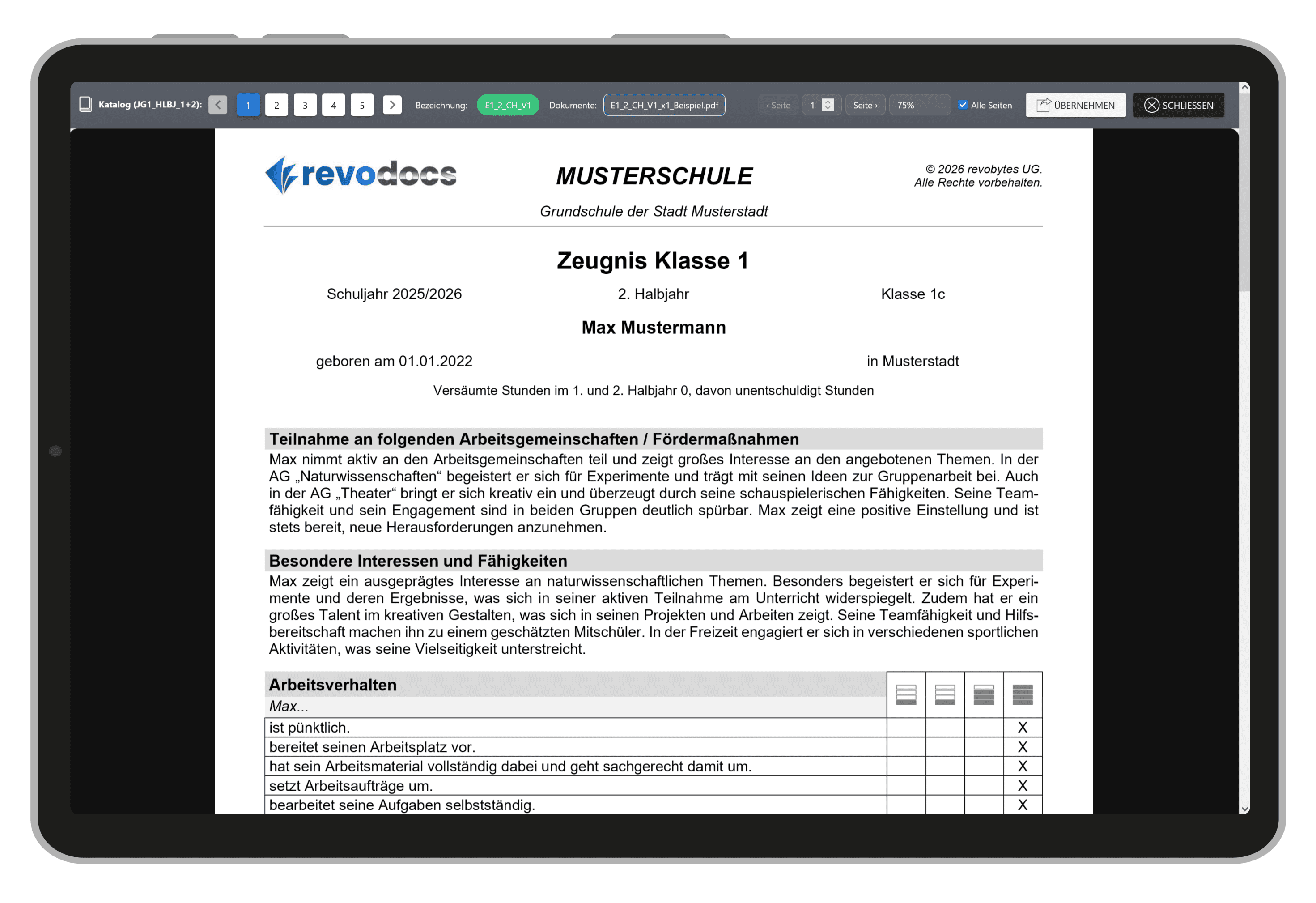revodocs - Video zur Vorstellung des Vorlagen-Katalogs